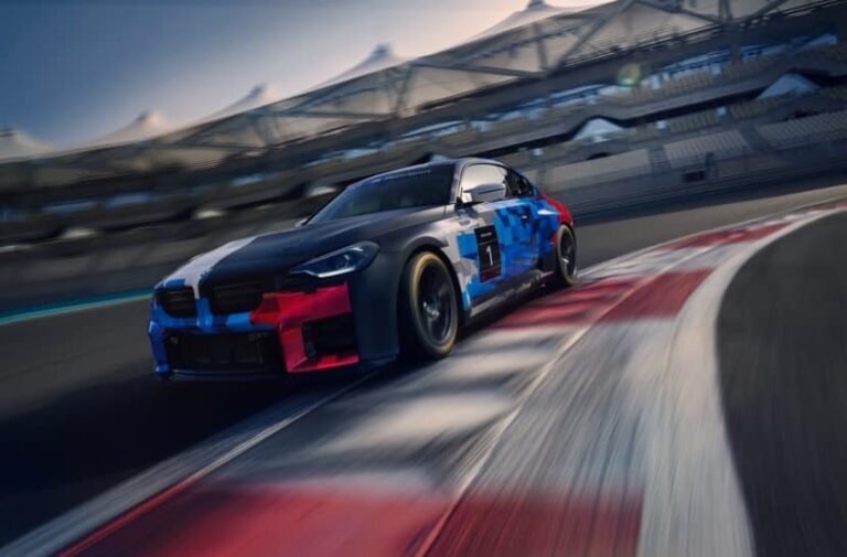 The Four-Cylinder BMW M2 Racing Was Initially Too Loud For The Nurburgring