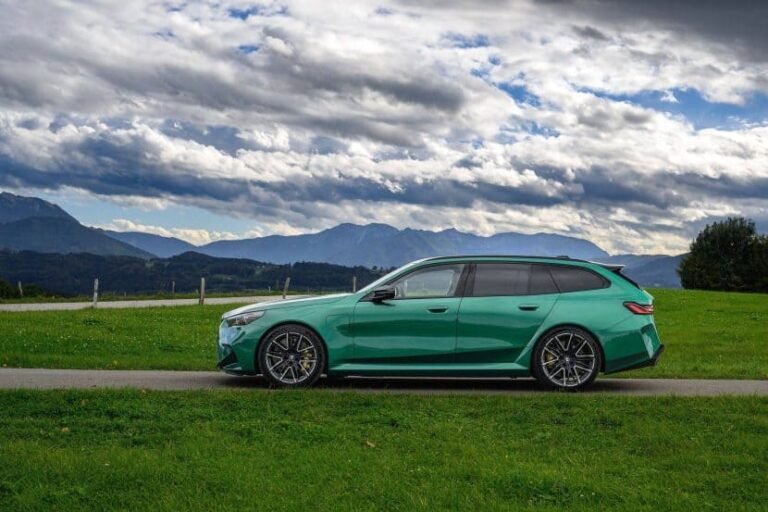BMW M5 Touring Battles AMG, RS6, and Panamera in Ultimate Drag Race