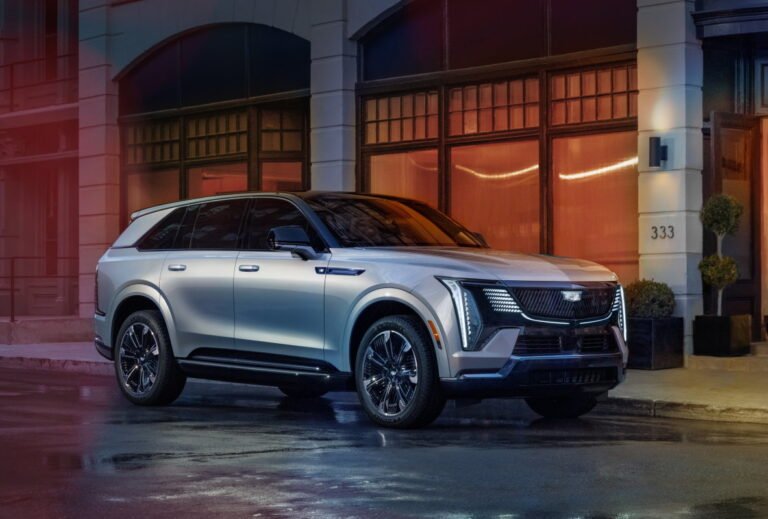 Cadillac is Pulling EV Buyers Away from Tesla