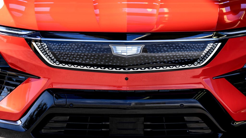 Cadillac’s Baby EV Just Got More Power And A Shortcut To Tesla Chargers