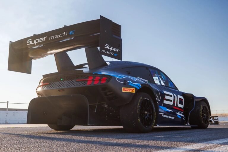 Pikes Peak Might Have Met Its Match in Ford’s Super Mustang Mach-E