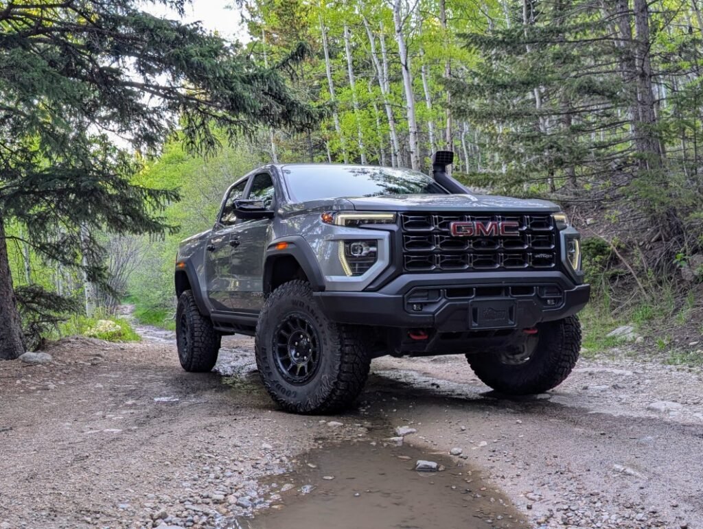 2025 GMC Canyon AT4X AEV Edition Gallery: See GMC’s Premium Off-Road Brawler in Photos