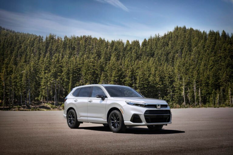 Honda's Pikes Peak Debut Hints at Hydrogen’s Future in U.S. Defense Strategy