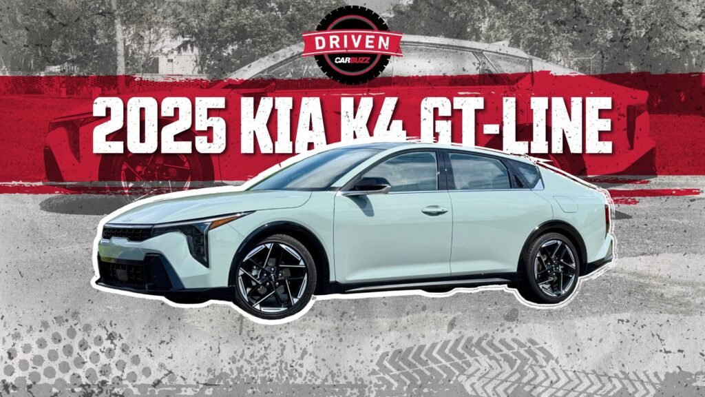 2025 Kia K4 Test Drive Review: Breathing New Life Into A Dying Segment