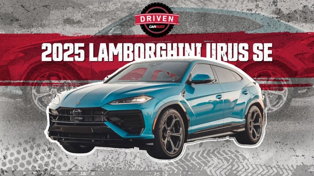 Test Drive Review: 2025 Lamborghini Urus SE Is The Best Of Every World