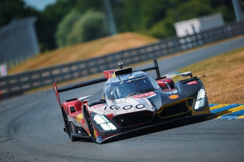BMW M Hybrid V8 Spends 50% of Le Mans Above 250 km/h