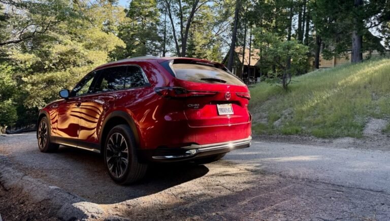 2025 Mazda CX-90 PHEV Review: Electrified and Luxurious