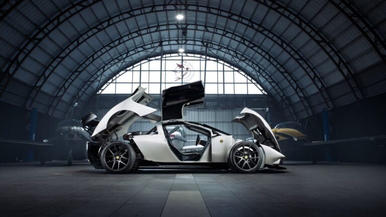 This Track-Ready Supercar Uses An Audi V10 And Porsche's PDK Transmission