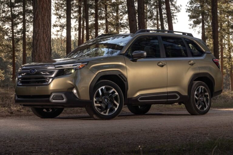 Subaru Is Making a Huge Bet on the Forester to Navigate Trump Tariffs