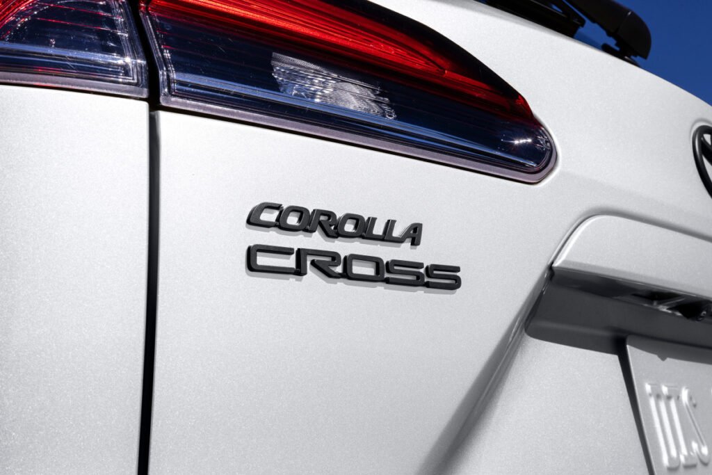 Toyota’s Next Corolla Cross Could Get Prius-Like Makeover