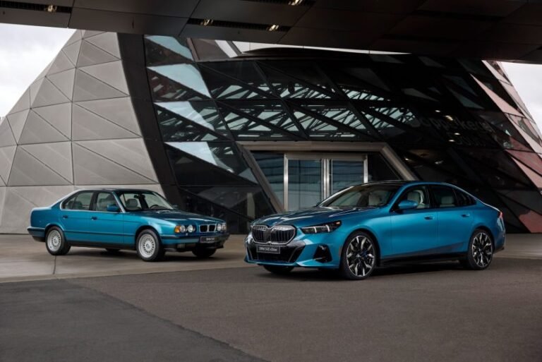 BMW 540i xDrive Returns To Canada With New Legacy Edition