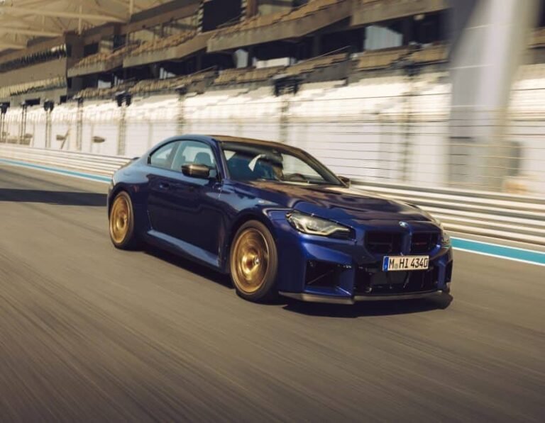 2026 BMW M2 CS Hits Yas Marina Circuit In New Video