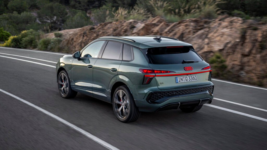 2026 Audi Q3 Debuts With New Styling And Technology
