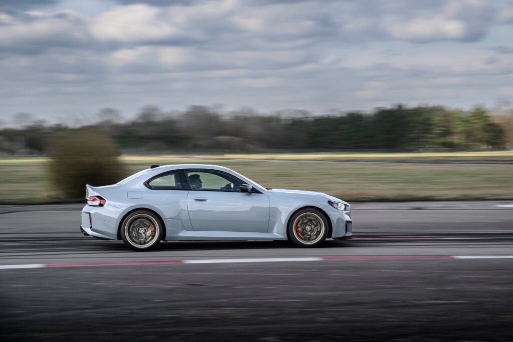 BMW Launches Stunning M2 CS Built to Kill on Track