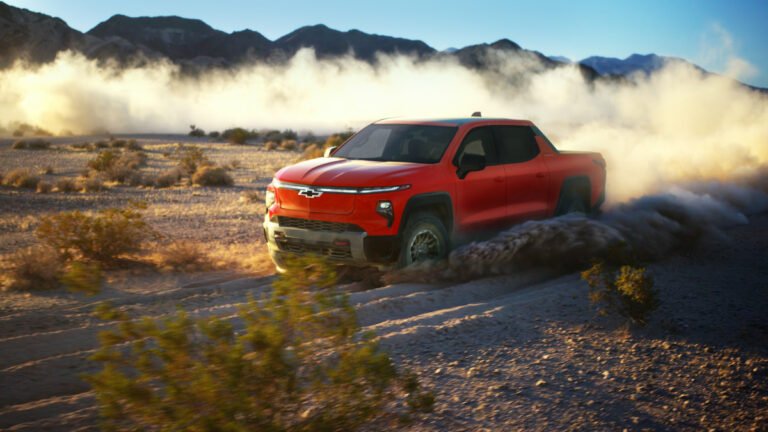 The 2026 Silverado EV Trail Boss Makes a Strong Case for Off-Road Electric Trucks