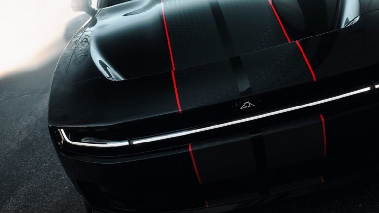 The Dodge Charger Daytona's Unintended Acceleration Is A Safety Feature