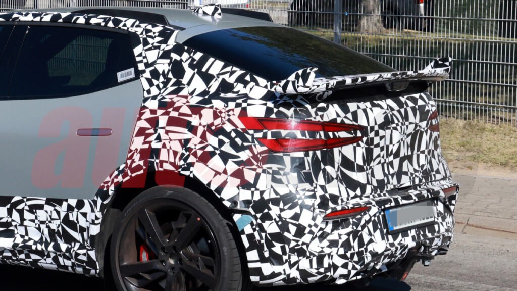 Hot Genesis GV60 Magma Strips Off Ahead Of Imminent Reveal