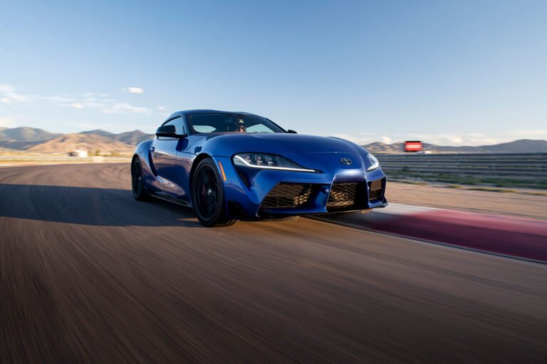 Toyota Says a New Supra is Already in the Works