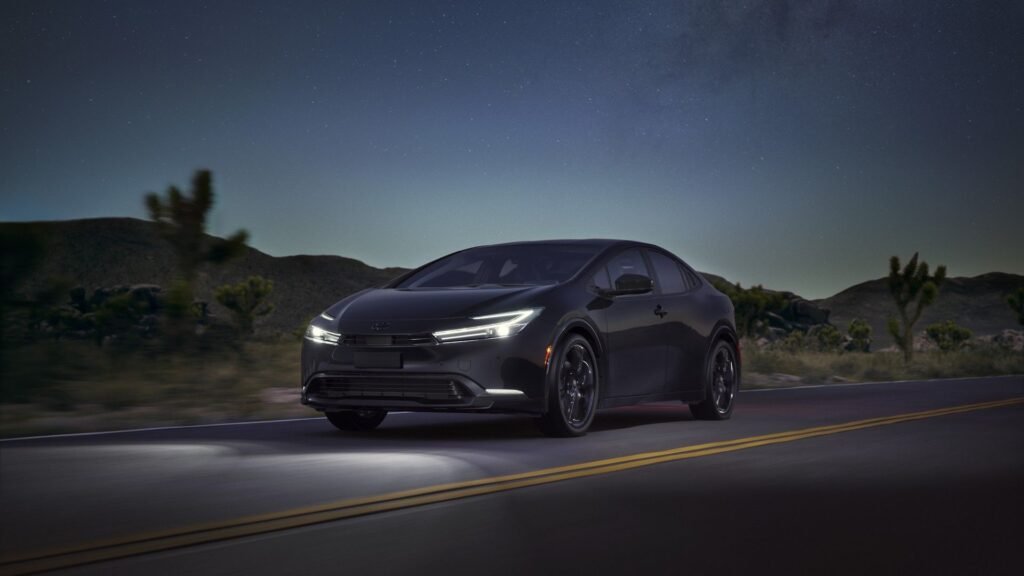 Video: There's Never Been A Nightshade Edition Of The Toyota Prius Prime... Until Now