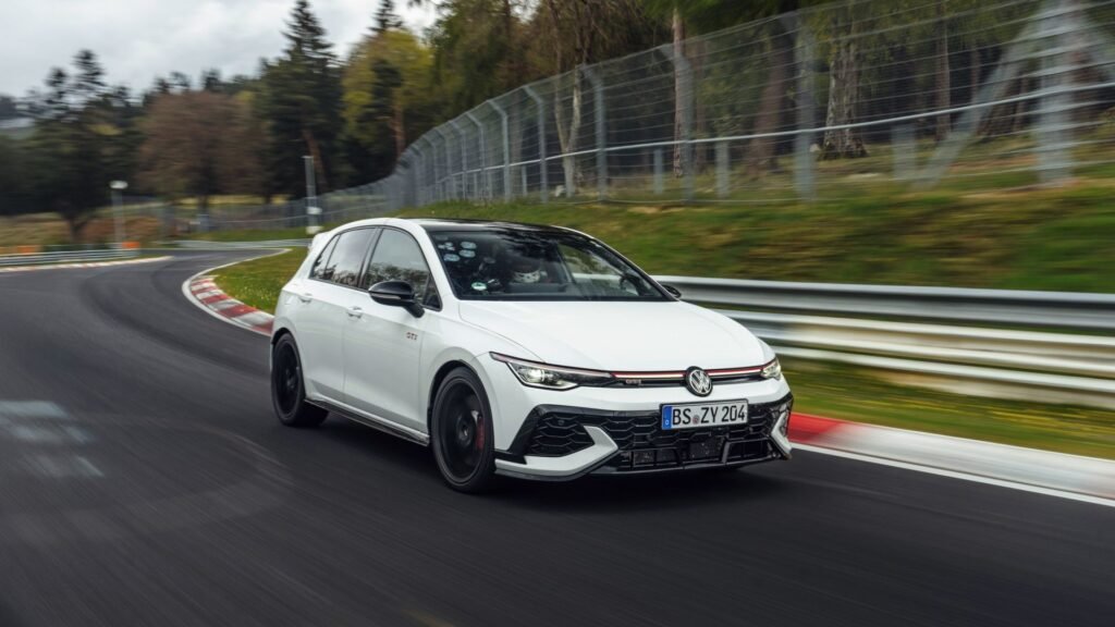 Xiaomi SU7 Ultra And VW Golf Edition 50 Set New Nurburgring Lap Class Records