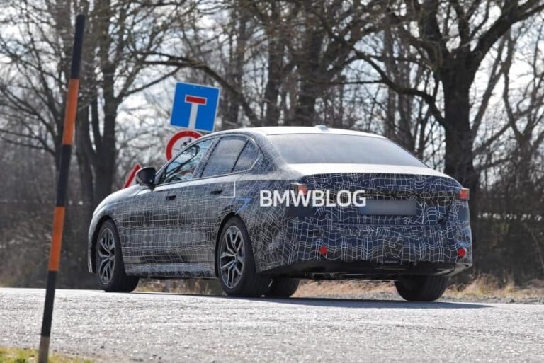 The BMW 5 Series Facelift With A Passenger Screen Is Coming