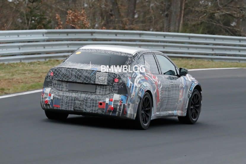Electric BMW M3 Spied Devouring The Nurburgring: Video