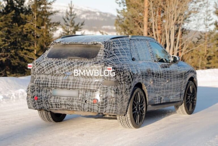 The BMW iX5 REX Could Have 1,000 Kilometers Of Range