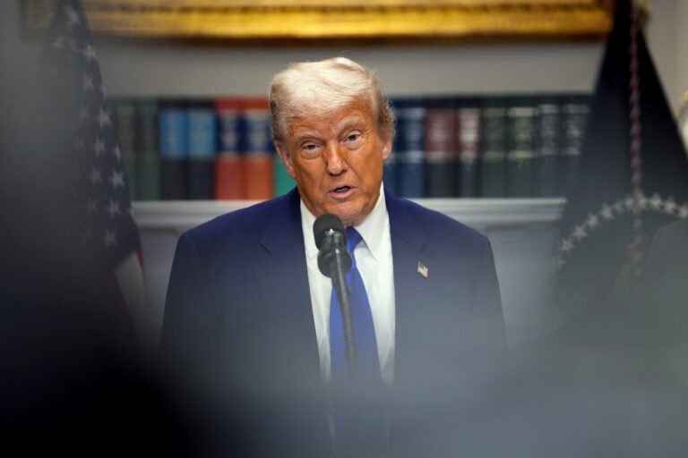 Trump is under water on some of his top issues — including immigration, poll shows