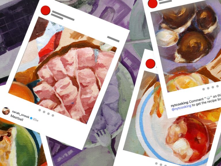 On Instagram, Recipe-Sharing Automation Is Here to Stay