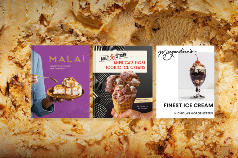 The Ice Cream Cookbooks of Summer Are Here