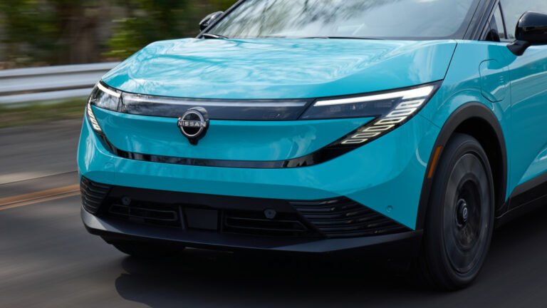 The 2026 Nissan Leaf Is A Major Glow-Up For Affordable EVs