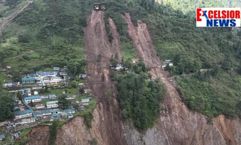 The 1 June 2025 landslides at Chaten in Sikkim, India