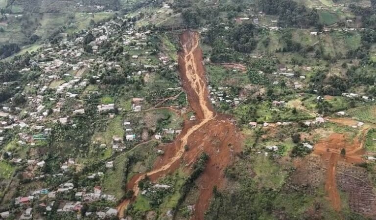 The 24 June 2025 landslide at Granizal near to Medellín, Colombia