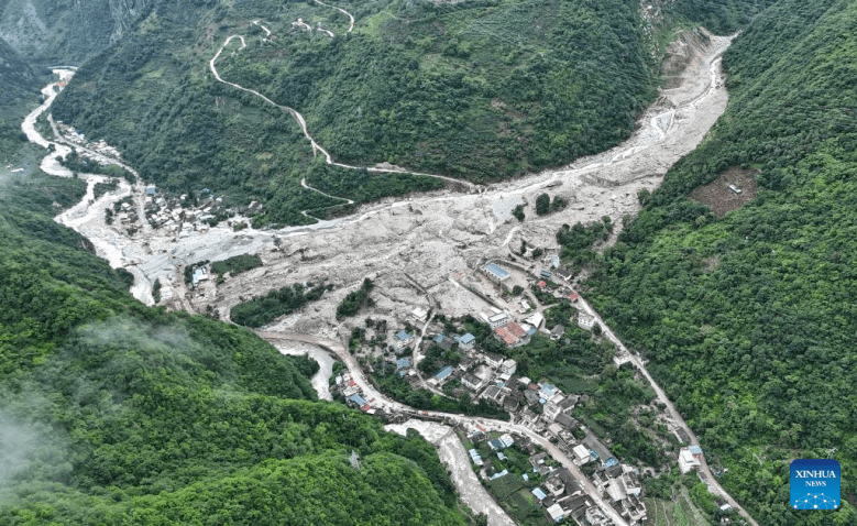 The 3 August 2024 debris flow in the Ridi valley, Kangding, Sichuan Province, China