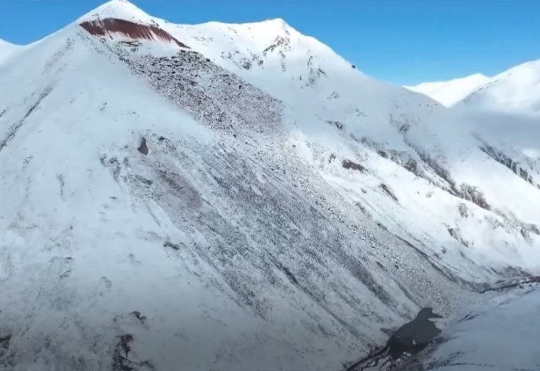 The 1 June 2025 landslide at Muta township in Tibet