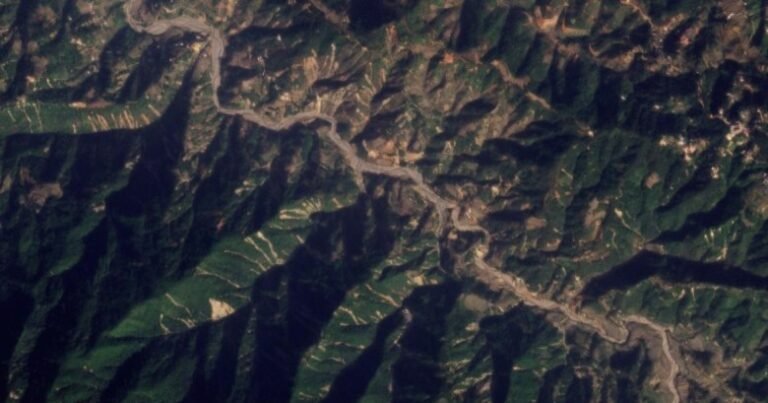 Multiple rainfall-triggered landslides in Ho Bon commune Vietnam in August 2023