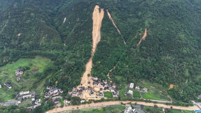 The 15 June 2025 landslide at Zhonghe in western Guangdong province, China