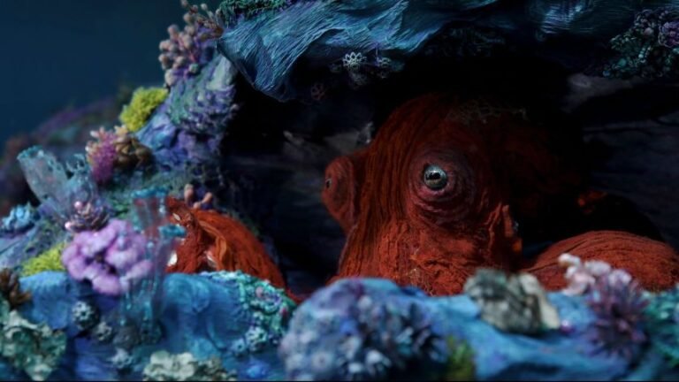 Meet Doris, the amazing stop-motion octopus