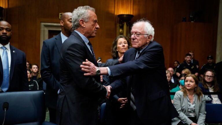 Sanders asks Cassidy to launch investigation into RFK Jr.'s purge of vaccine panel