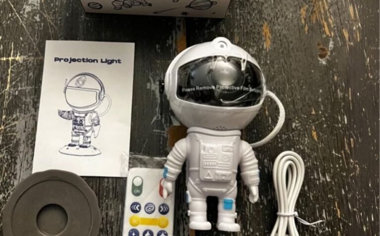 This Astronaut Galaxy Projector Is Only $7.99 on Amazon