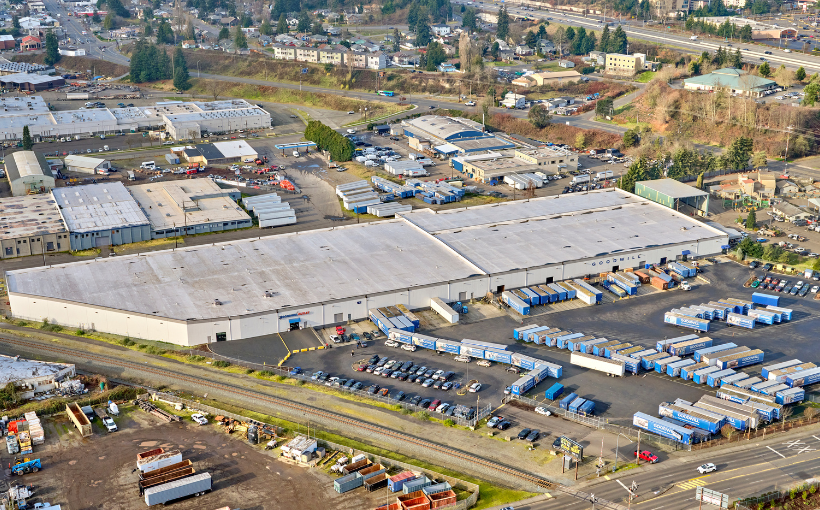 Newmark Arranges Sale of Tacoma Industrial Property