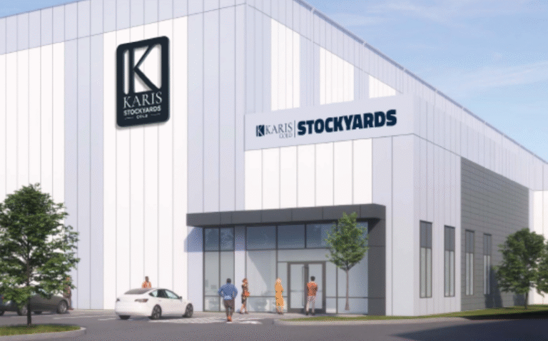 Ashland Cold Storage, Mural Project Nears Completion