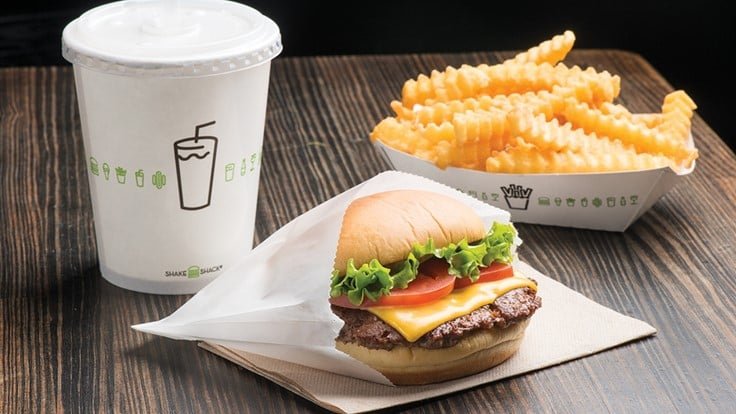 Shake Shack: $10 off Any Order
