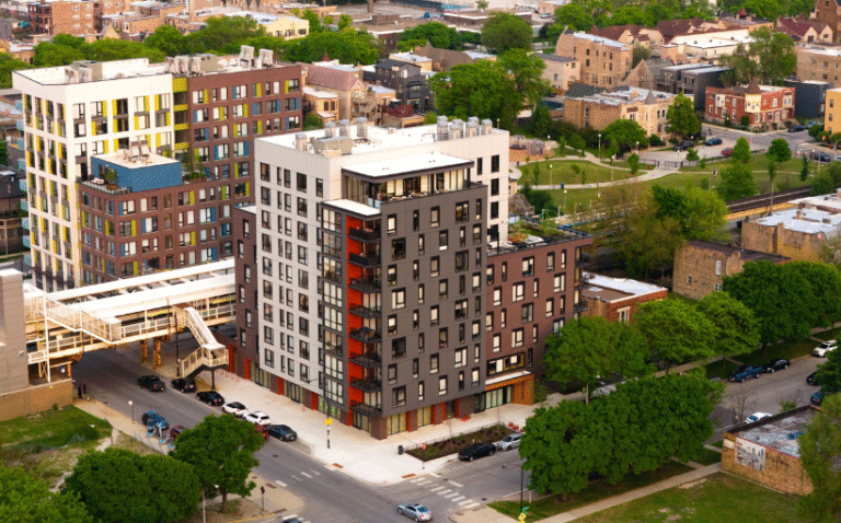 Habitat Fully Leases Apartment Development in Bronzeville