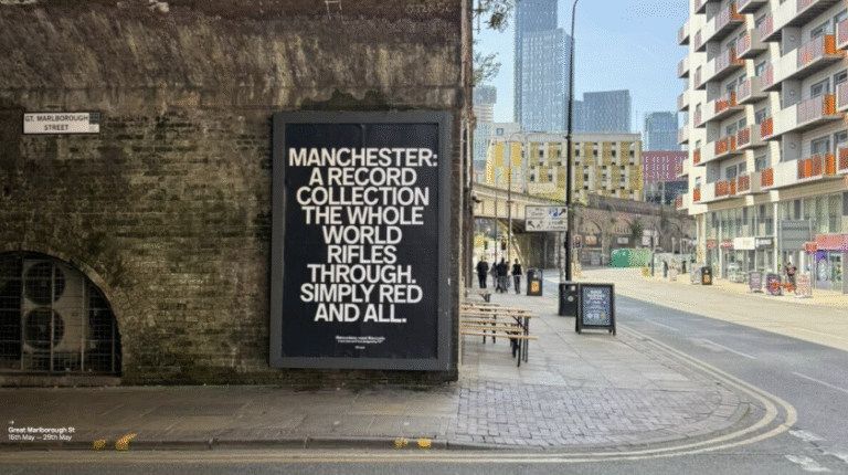 Beyond the worker bees: How F37's billboard campaign ditched the Manchester clichés
