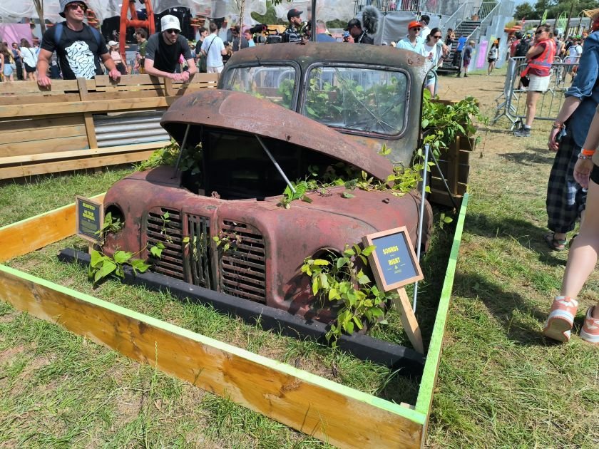Glastonbury 2025: How Shangri-La is schooling the art world
