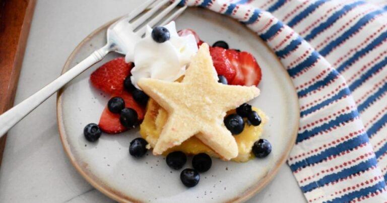 Red, White, and Blue Trifle – The Perfect No-Bake 4th of July Dessert!