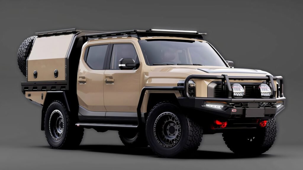 This Is How You Make Kia’s New Pickup A True Off-Road Monster