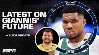 Giannis staying with the Bucks ⁉️ + The latest on Knicks' head coaching search
