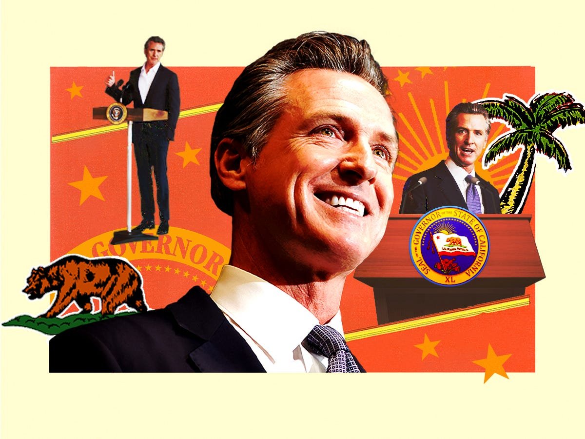 Gavin Newsom's career in politics: How the multimillionaire restaurateur became the Democrats' candidate-in-waiting for the presidency